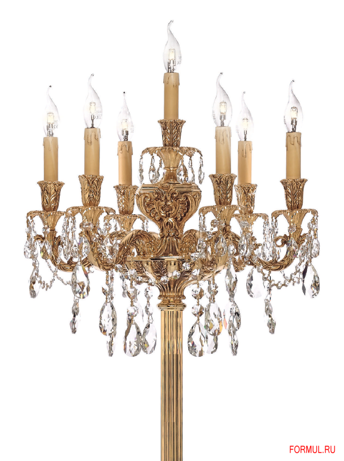 Торшер Possoni Illuminazione 798/P6+1 SW/G